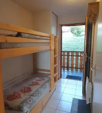 Apartamento Le Repos Du Choucas Thollon-les-Memises Exterior foto