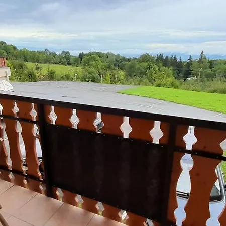 Apartamento Le Repos Du Choucas Thollon-les-Memises Exterior foto