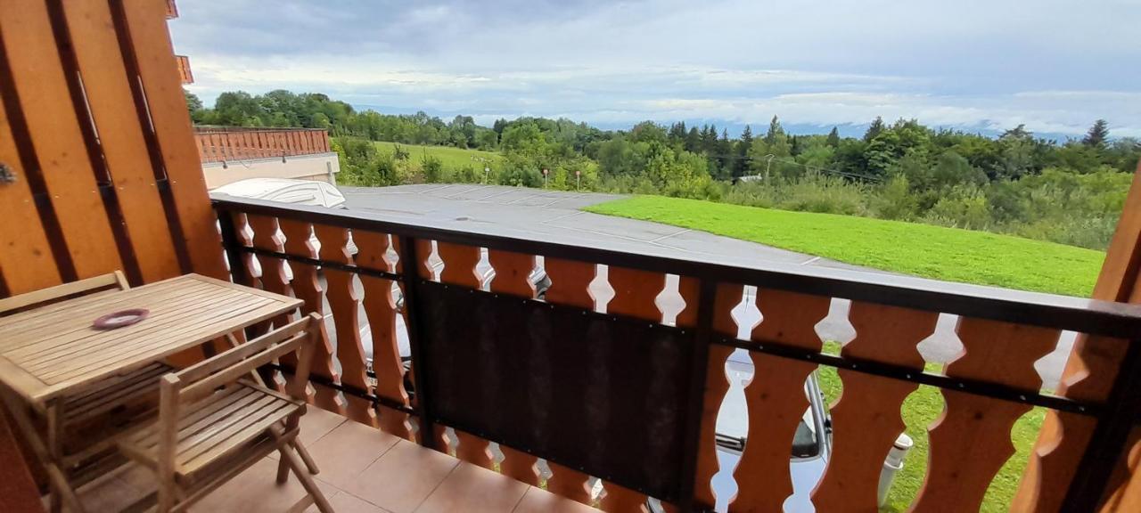 Le Repos Du Choucas Appartement Thollon-les-Mémises